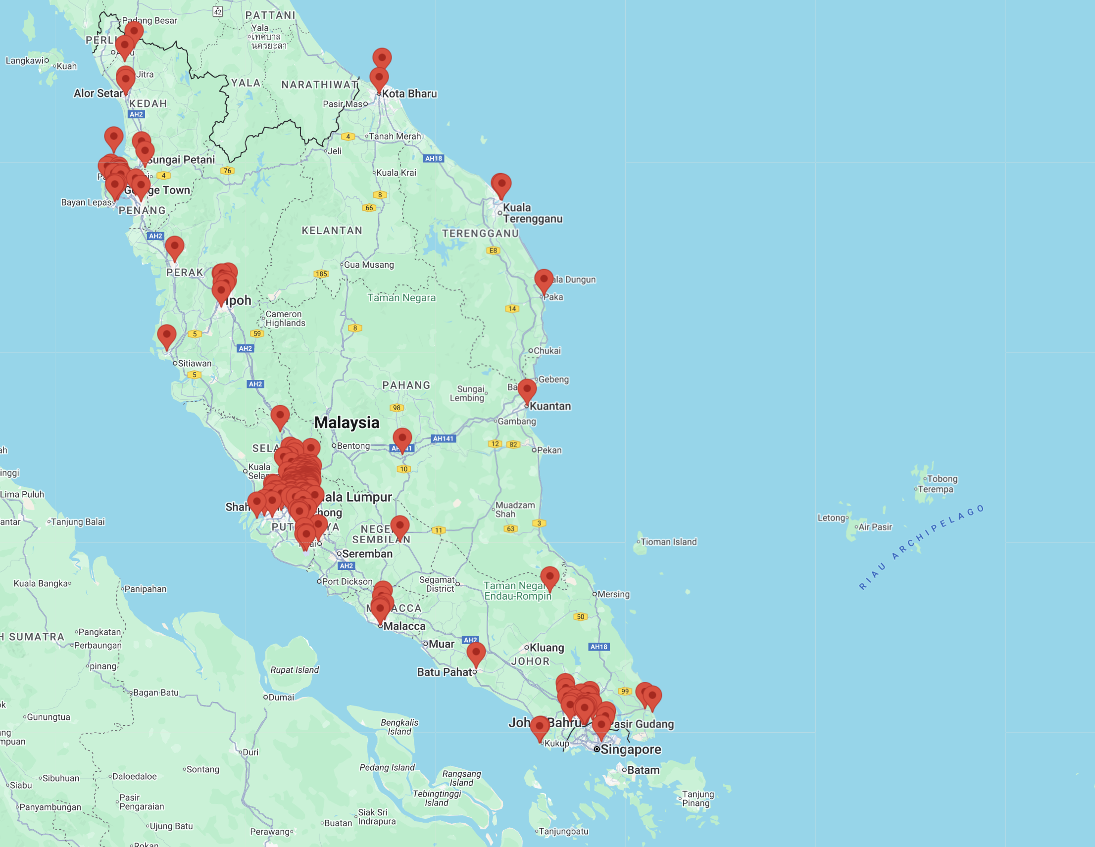 Digital Twin Map View