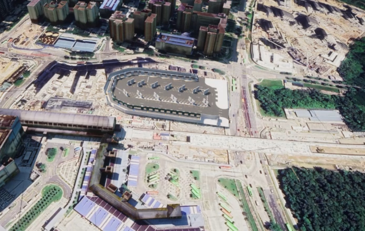 Pasir Ris Bus Interchange