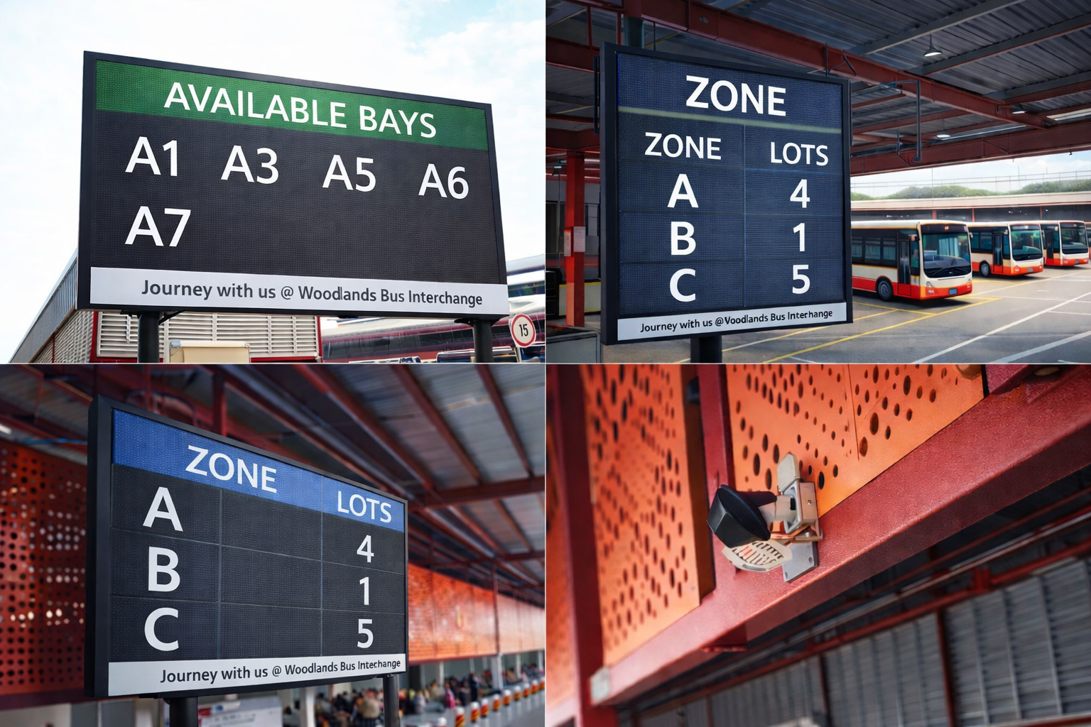 Woodlands Bus Interchange