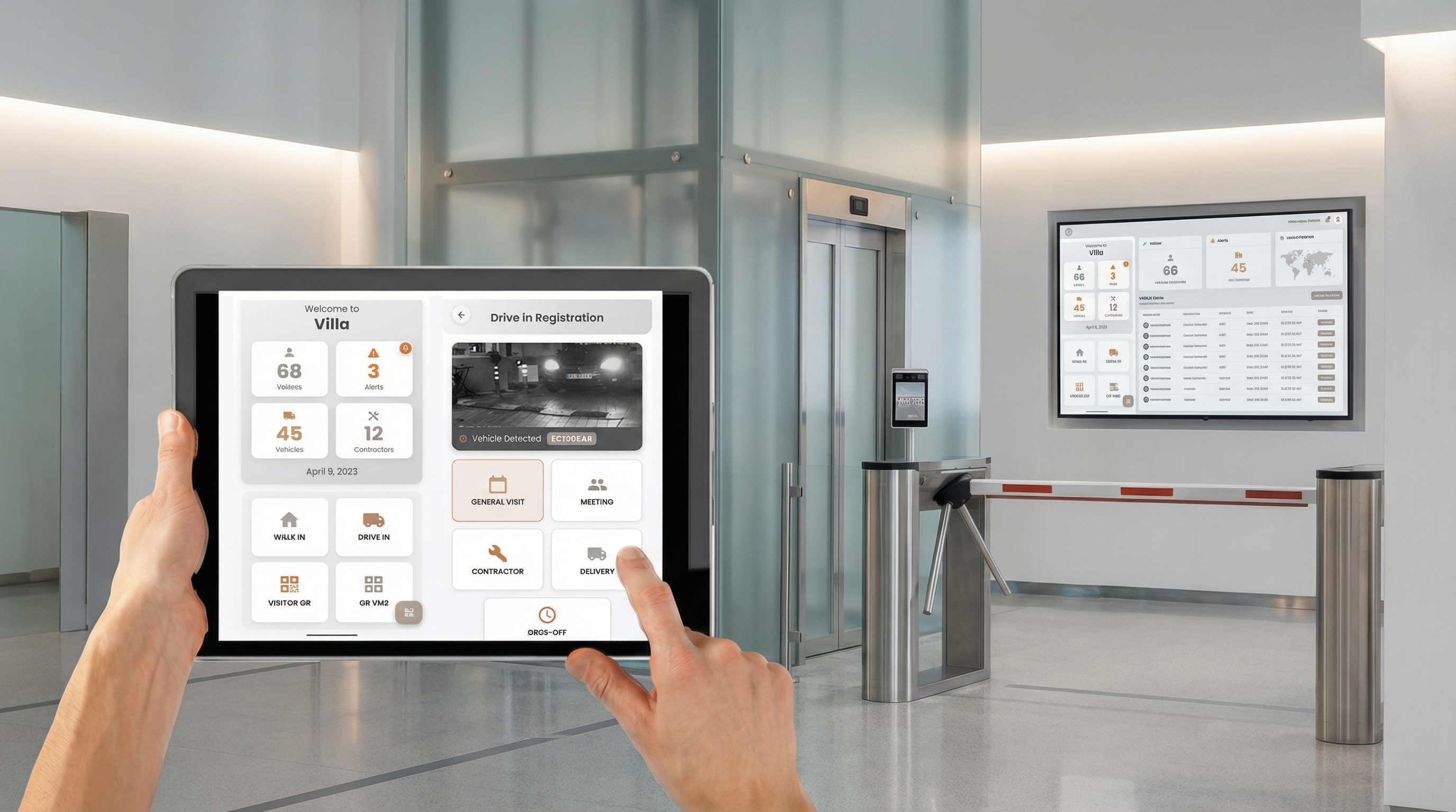 Vehicle & Visitor Access Management