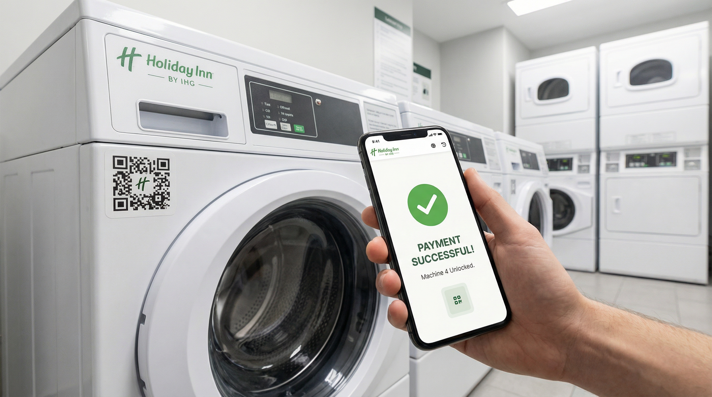 Smart Laundry Payment System